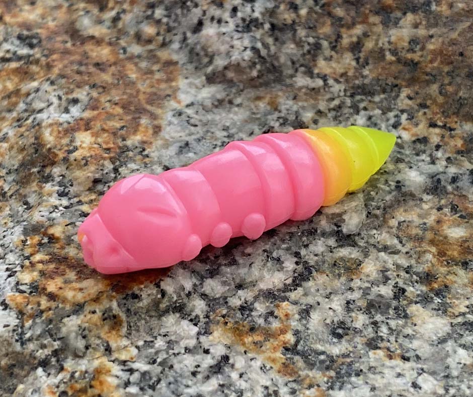 Obrázok produktu FISHUP Pupa 1,5″ Bubble Gum/Hot Chartreuse – 8ks/bal