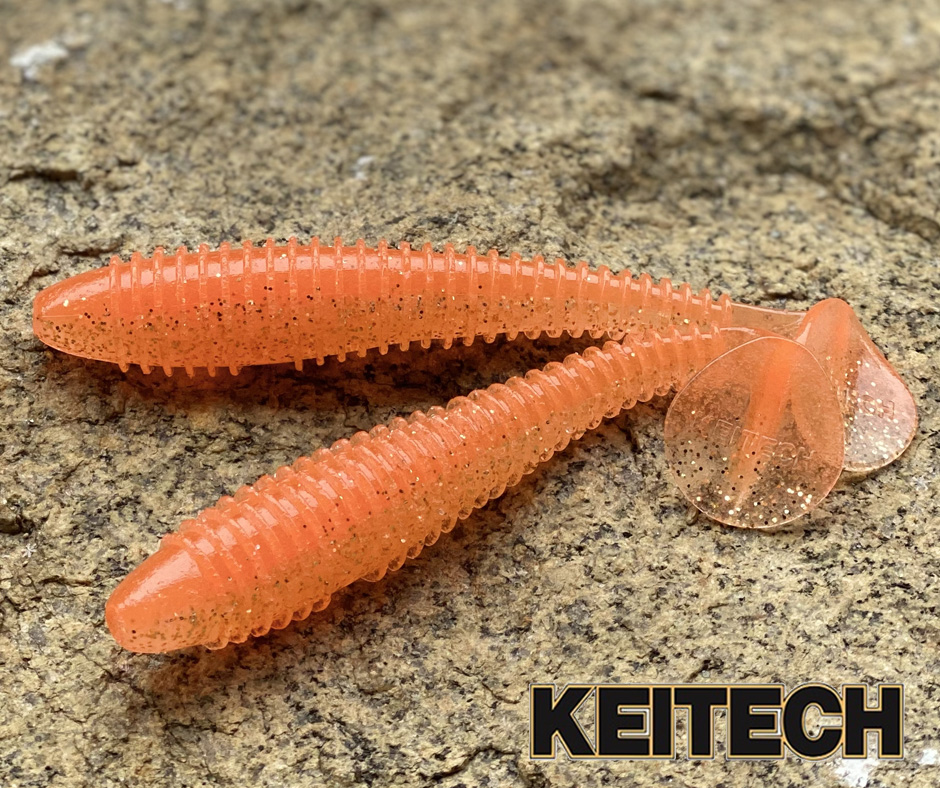 Obrázok produktu KEITECH Swing Impact FAT 3,8″- 9,65cm – Orange Flash – 6ks/bal