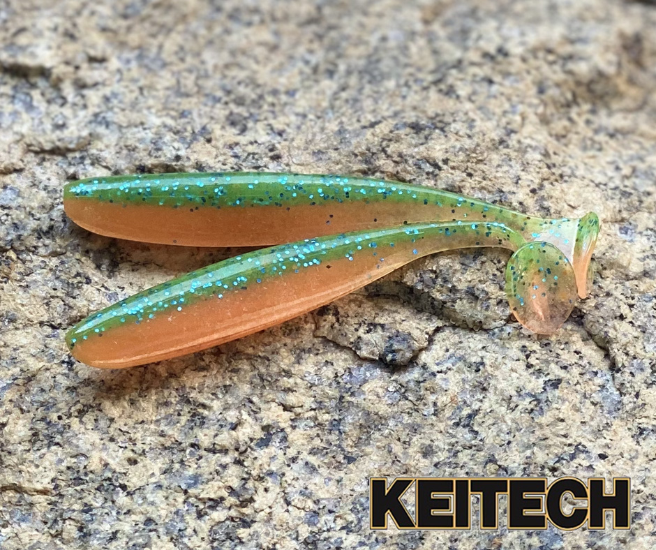 Obrázok produktu KEITECH Easy Shiner 2″- 5,08cm – Rotten Carrot – 12ks/bal