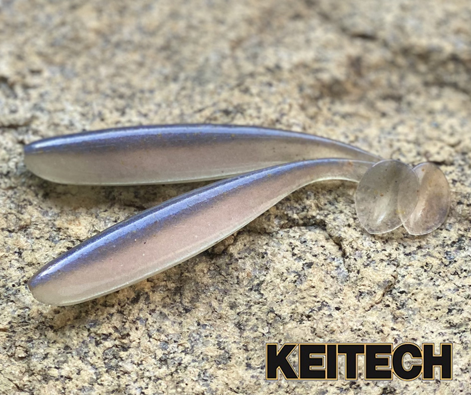 Obrázok produktu KEITECH Easy Shiner 4″- 10,16cm – Pro Blue Red Pearl – 7ks/bal