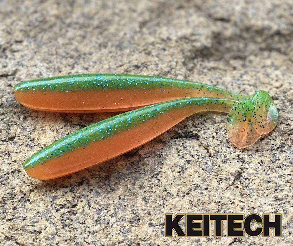 Obrázok produktu KEITECH Easy Shiner 4″- 10,16cm – Rotten Carrot – 7ks/bal