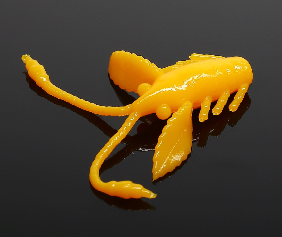 Obrázok produktu LIBRA LURES Pro Nymph – Dark Yellow 008 (Cheese) – 15ks/bal