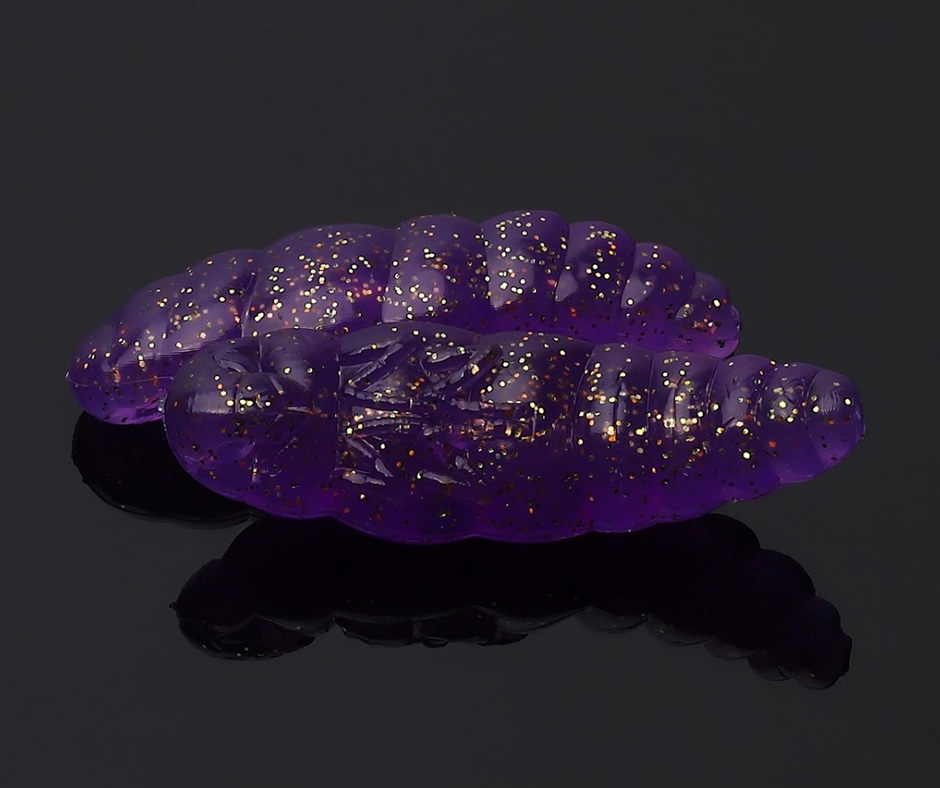 Obrázok produktu LIBRA LURES Largo 30 – Purple with Glitter 020 (Krill) – 12ks/bal