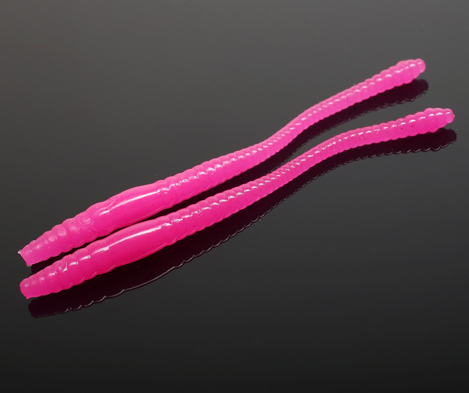 Obrázok produktu LIBRA LURES Dying Worm 70 – Hot Pink 019 (Krill) – 15ks/bal