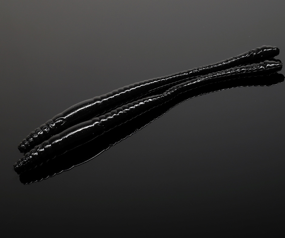 Obrázok produktu LIBRA LURES Dying Worm 70 – Black 040 (Krill) – 15ks/bal