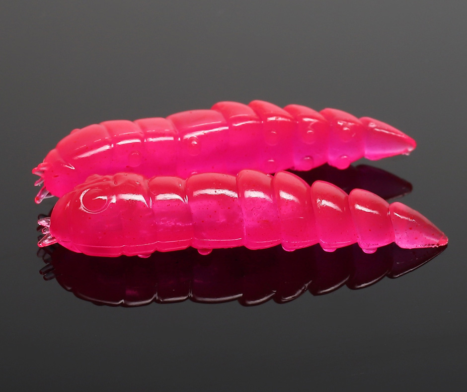 Obrázok produktu LIBRA LURES Kukolka 27 – Hot Pink 019 (Krill) – 15ks/bal