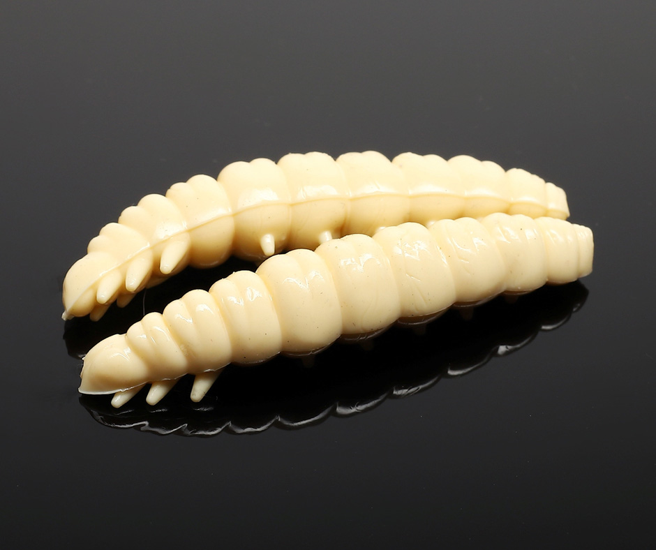 Obrázok produktu LIBRA LURES Larva 30 – Cheese 005 (Cheese) – 15ks/bal