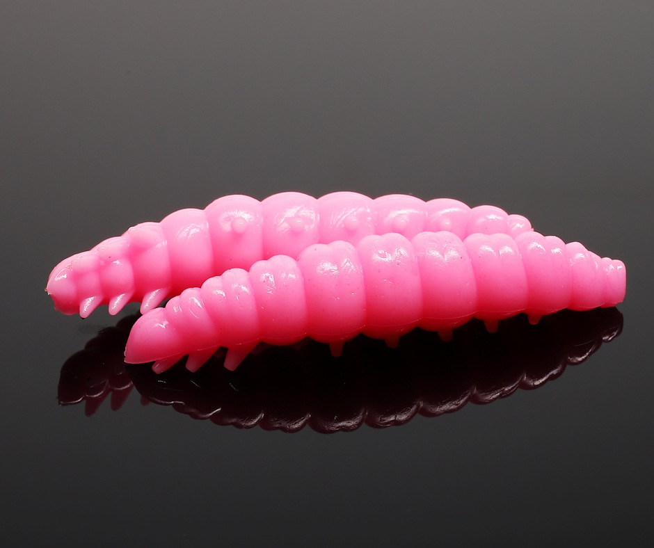 Obrázok produktu LIBRA LURES Larva 30 – Bubble Gum 017 (Krill) – 15ks/bal