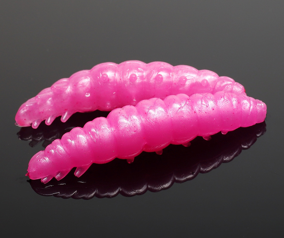 Obrázok produktu LIBRA LURES Larva 30 – Pink Pearl 018 (Krill) – 15ks/bal