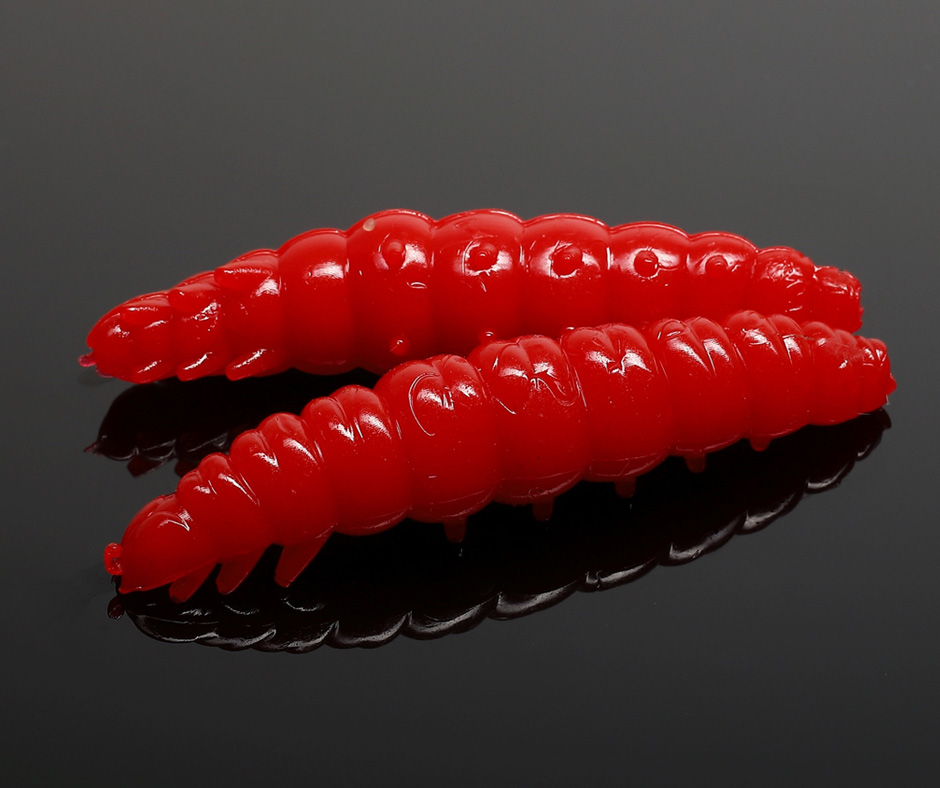 Obrázok produktu LIBRA LURES Larva 30 – Red 021 (Krill) – 15ks/bal