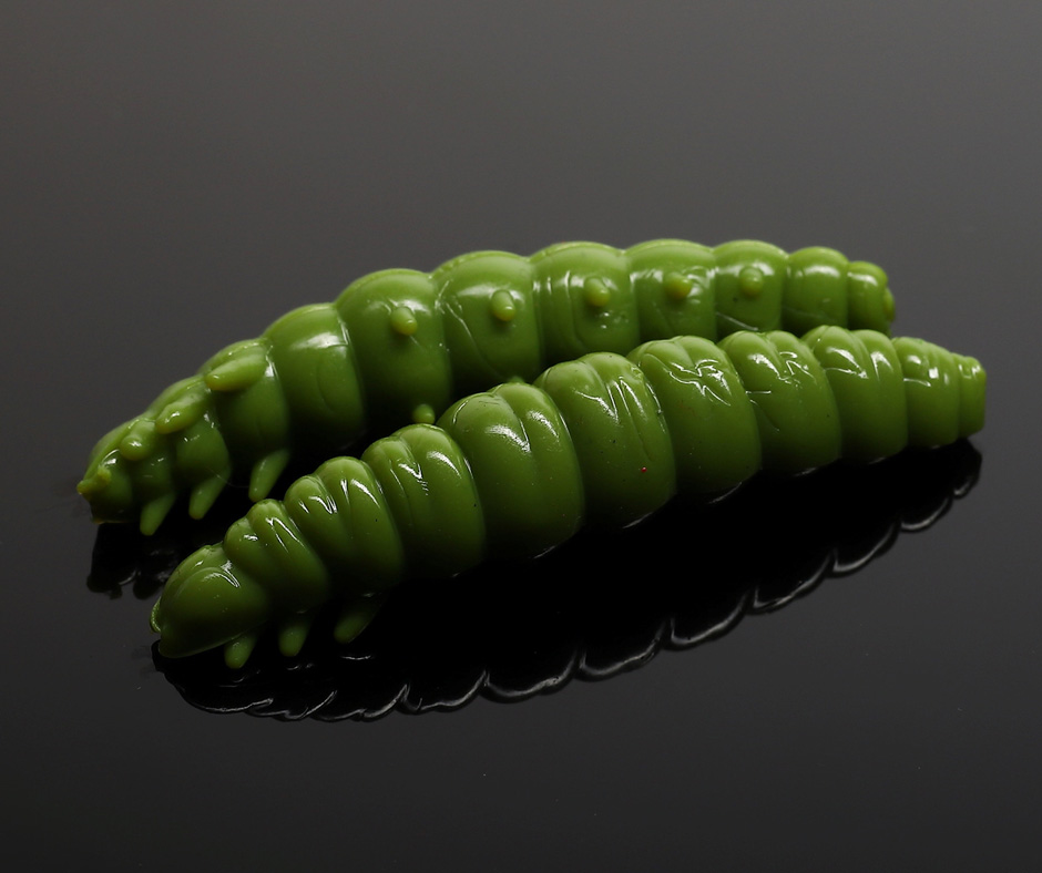 Obrázok produktu LIBRA LURES Larva 35 – Olive 031 (Krill) – 12ks/bal