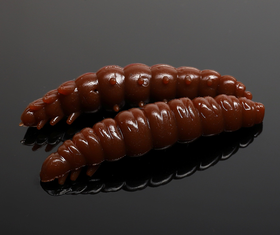 Obrázok produktu LIBRA LURES Larva 30 – Brown 038 (Krill) – 15ks/bal