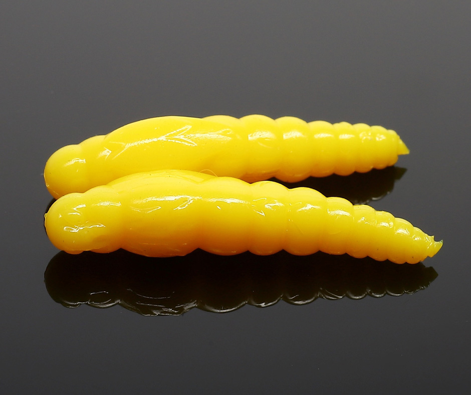 Obrázok produktu LIBRA LURES Largo Slim 28 – Yellow 007 (Krill) – 15ks/bal