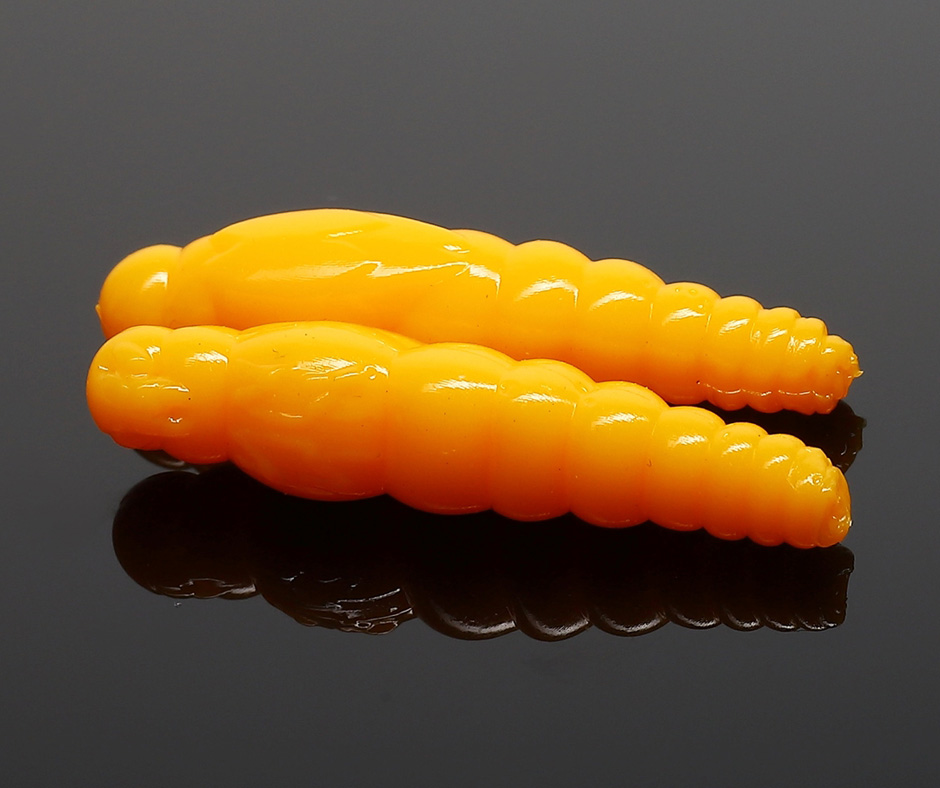 Obrázok produktu LIBRA LURES Largo Slim 28 – Dark Yellow 008 (Cheese) – 15ks/bal