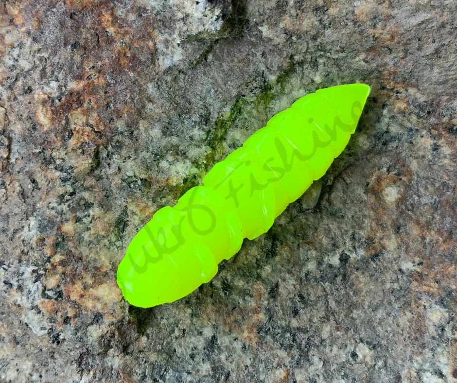 Obrázok produktu FISHUP Pupa 1,5″ Hot Chartreuse – 8ks/bal
