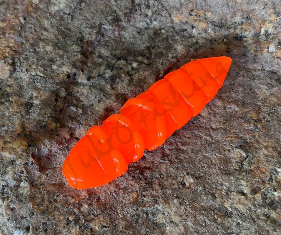 Obrázok produktu FISHUP Pupa 1,5″ Hot Orange – 8ks/bal