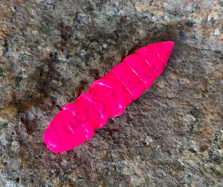 Obrázok produktu FISHUP Pupa 1,5″ Hot Pink  – 8ks/bal