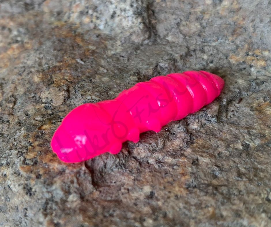 Obrázok produktu FISHUP Pupa 1,5″ Hot Pink  – 8ks/bal