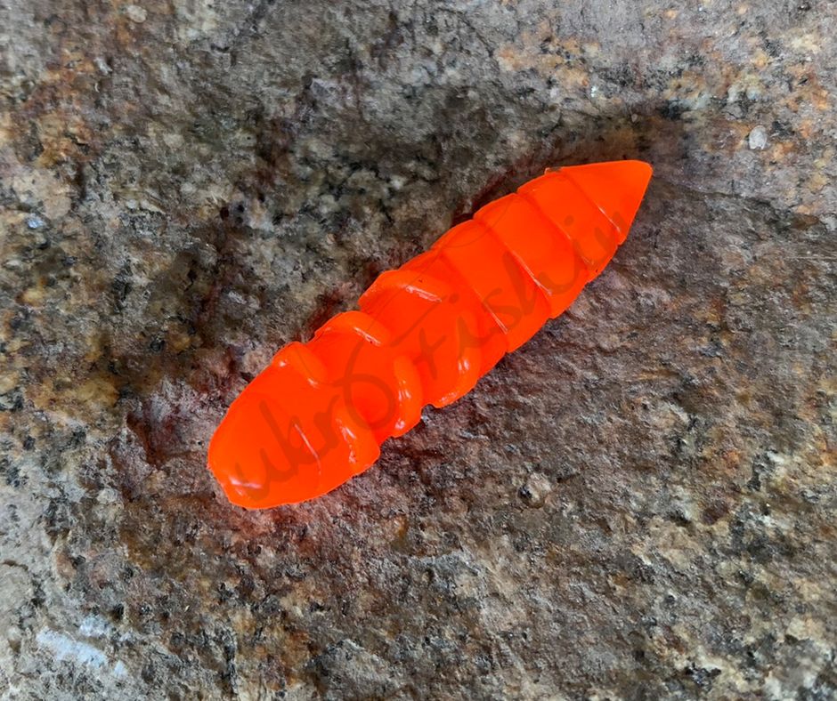 Obrázok produktu FISHUP Pupa 1,2″ Hot Orange – 10ks/bal