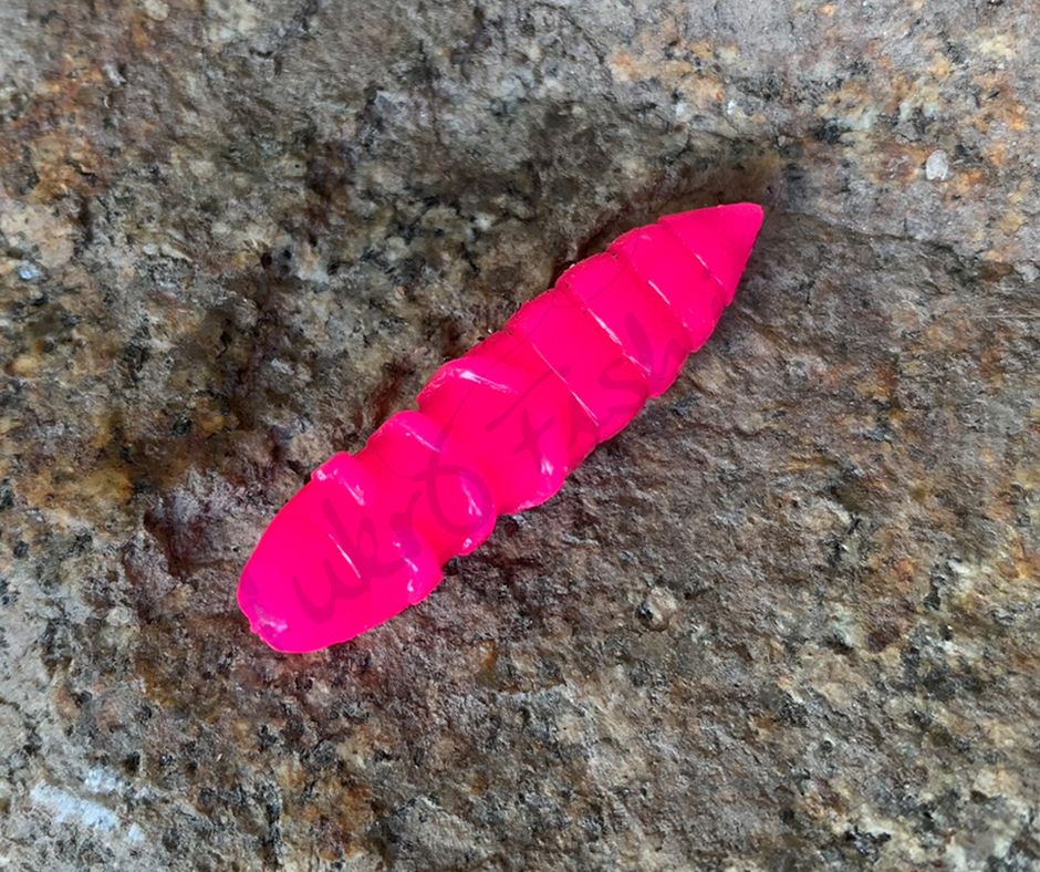 Obrázok produktu FISHUP Pupa 1,2″ Hot Pink – 10ks/bal