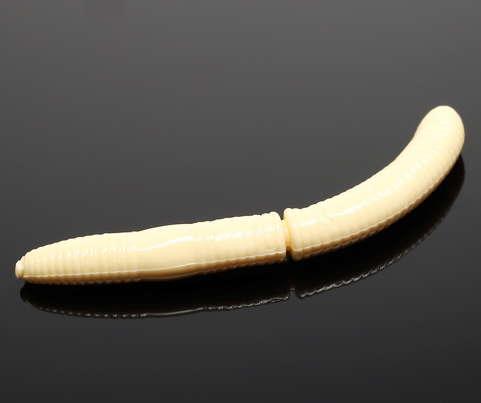 Obrázok produktu LIBRA LURES Fatty D’Worm 65 – Cheese 005 (Krill) – 10ks/bal