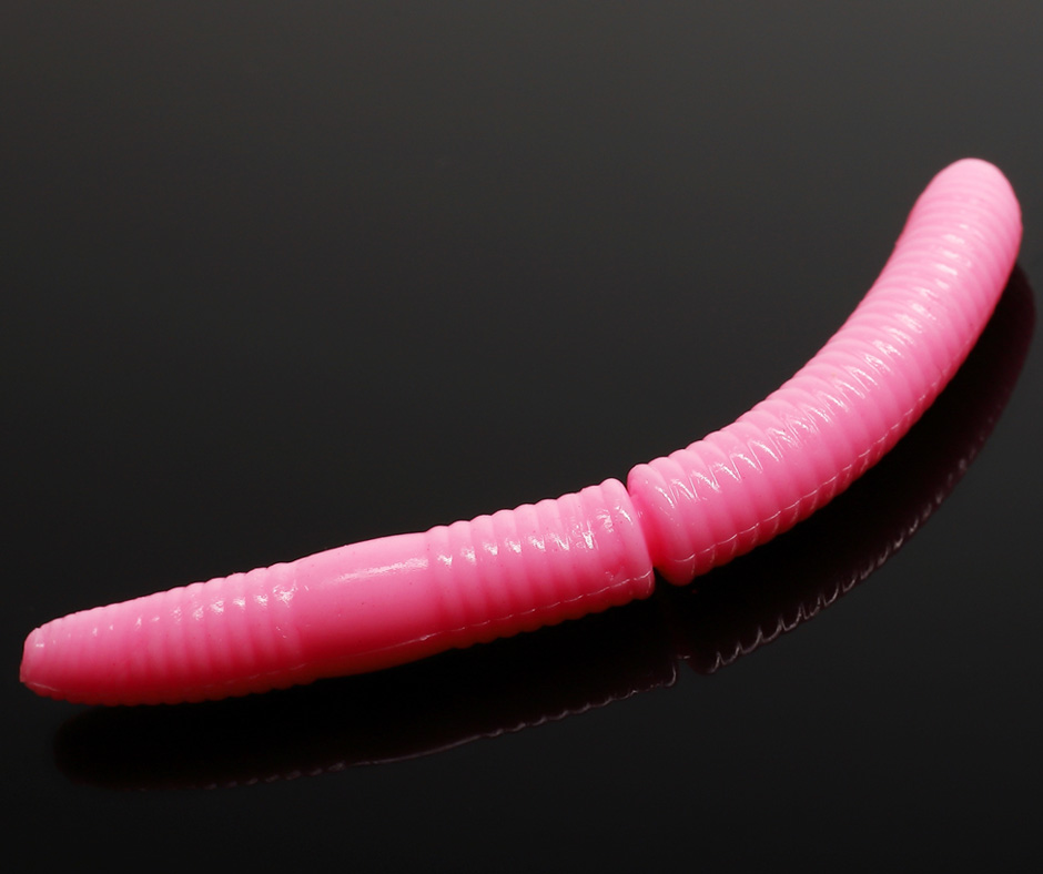 Obrázok produktu LIBRA LURES Fatty D’Worm 65 – Bubble Gum 017 (Krill) – 10ks/bal