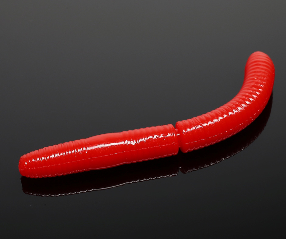Obrázok produktu LIBRA LURES Fatty D’Worm 65 – Red 021 (Krill) – 10ks/bal