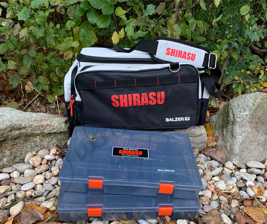 Obrázok produktu Prívlačová taška SHIRASU Organizer Large + 2 krabice
