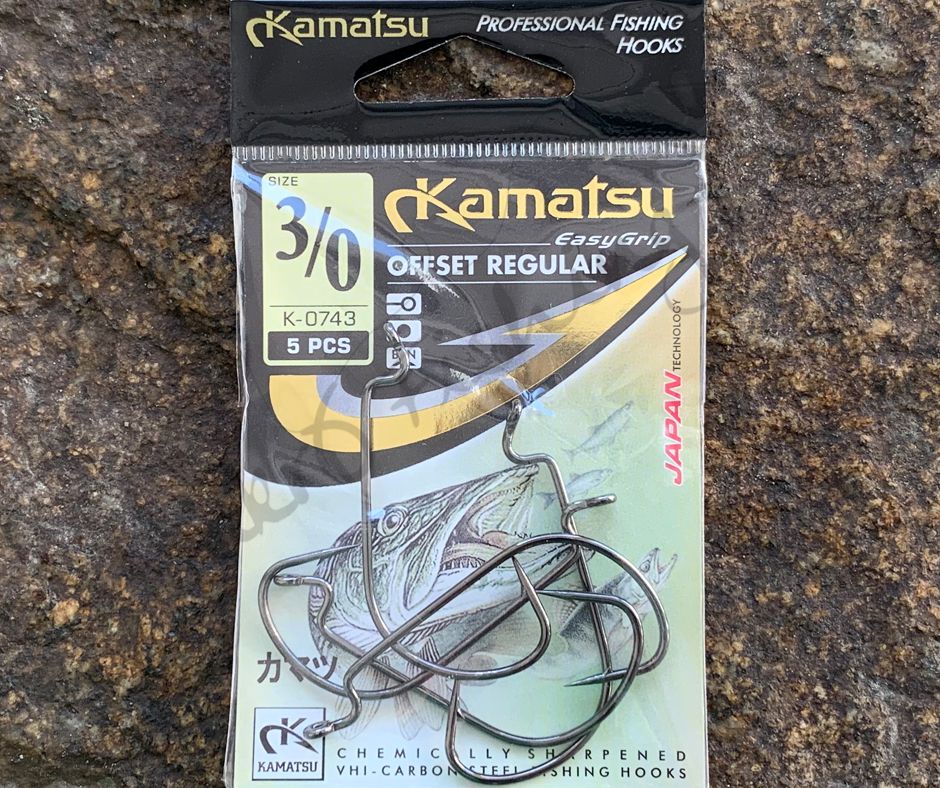 Obrázok produktu Háčik KAMATSU Offset regular – veľ. 3/0 5ks