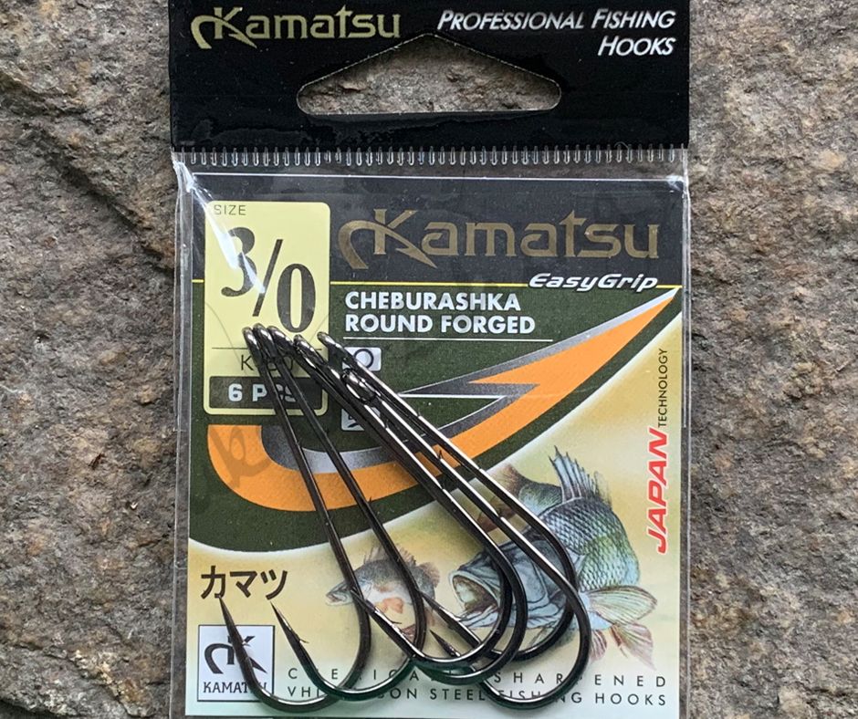 Obrázok produktu Háčik KAMATSU Round jigger – veľ. 3/0 6ks
