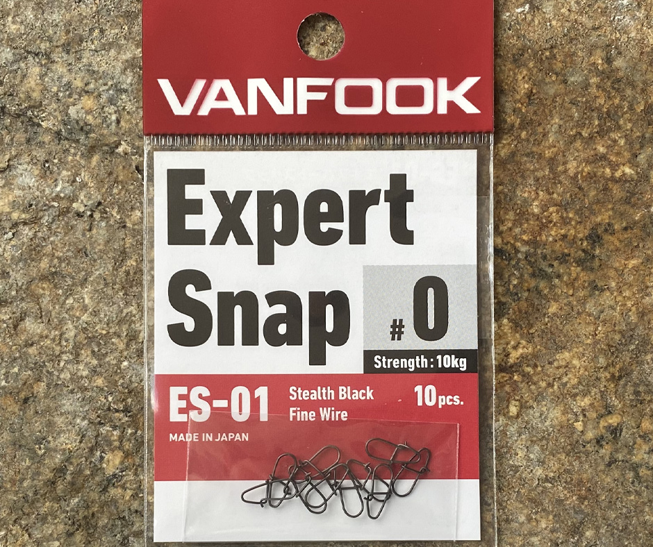 Obrázok produktu Karabínka Vanfook Expert Snap ES-01 #0/10kg – 10ks/bal