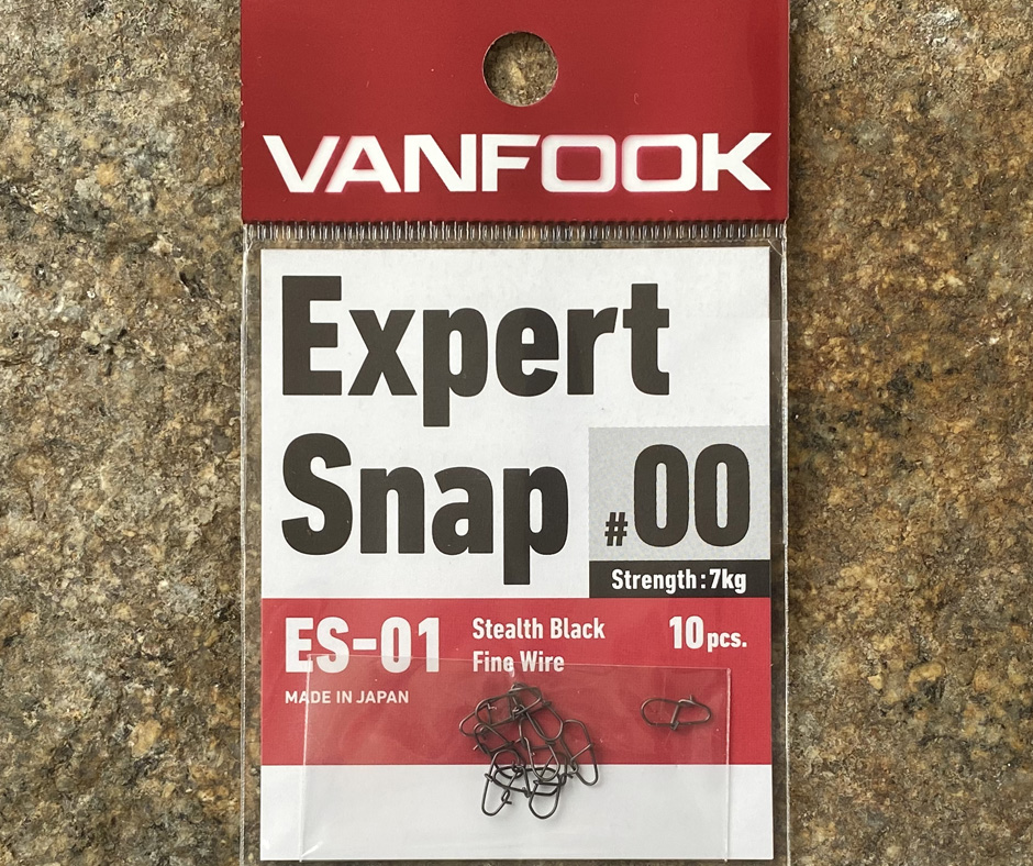 Obrázok produktu Karabínka Vanfook Expert Snap ES-01 #00/7kg – 10ks/bal