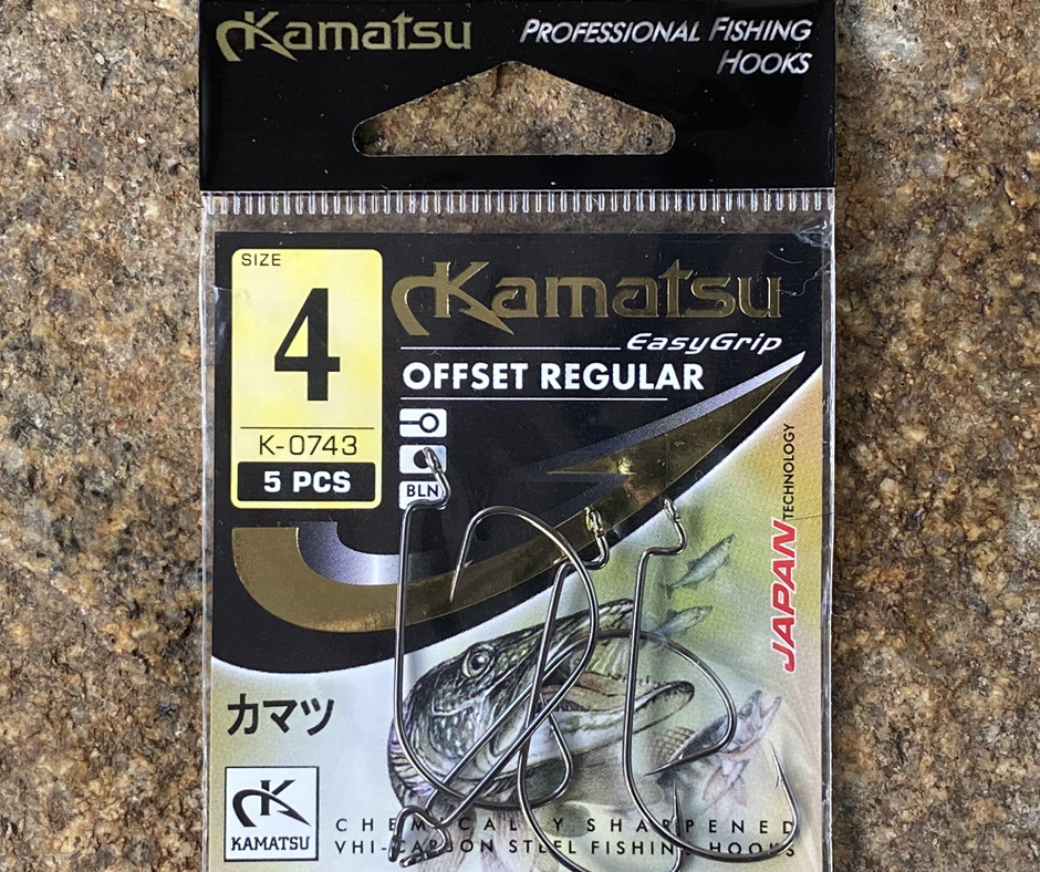 Obrázok produktu Háčik KAMATSU Offset regular – veľ. 4/5ks