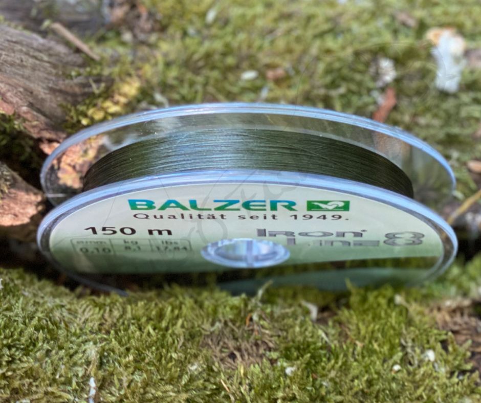 Obrázok produktu Šnúra BALZER Iron Line 8 tmavozelená 0,24mm – 150m