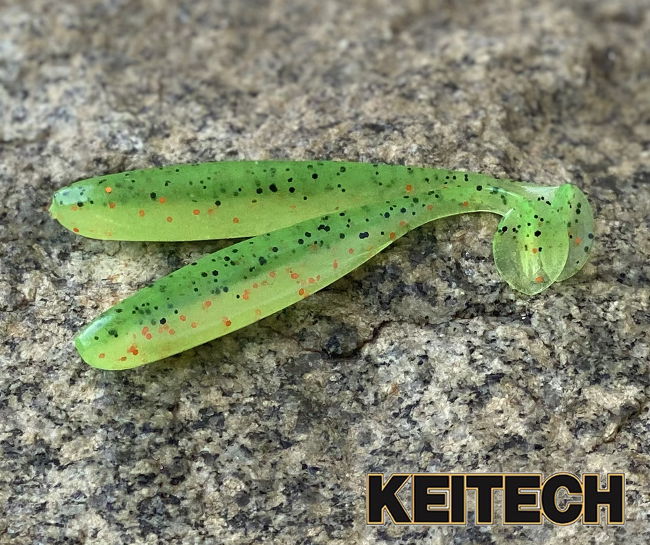 Obrázok produktu KEITECH Easy Shiner 3″- 7,62cm – Hot Fire Tiger – 10ks/bal