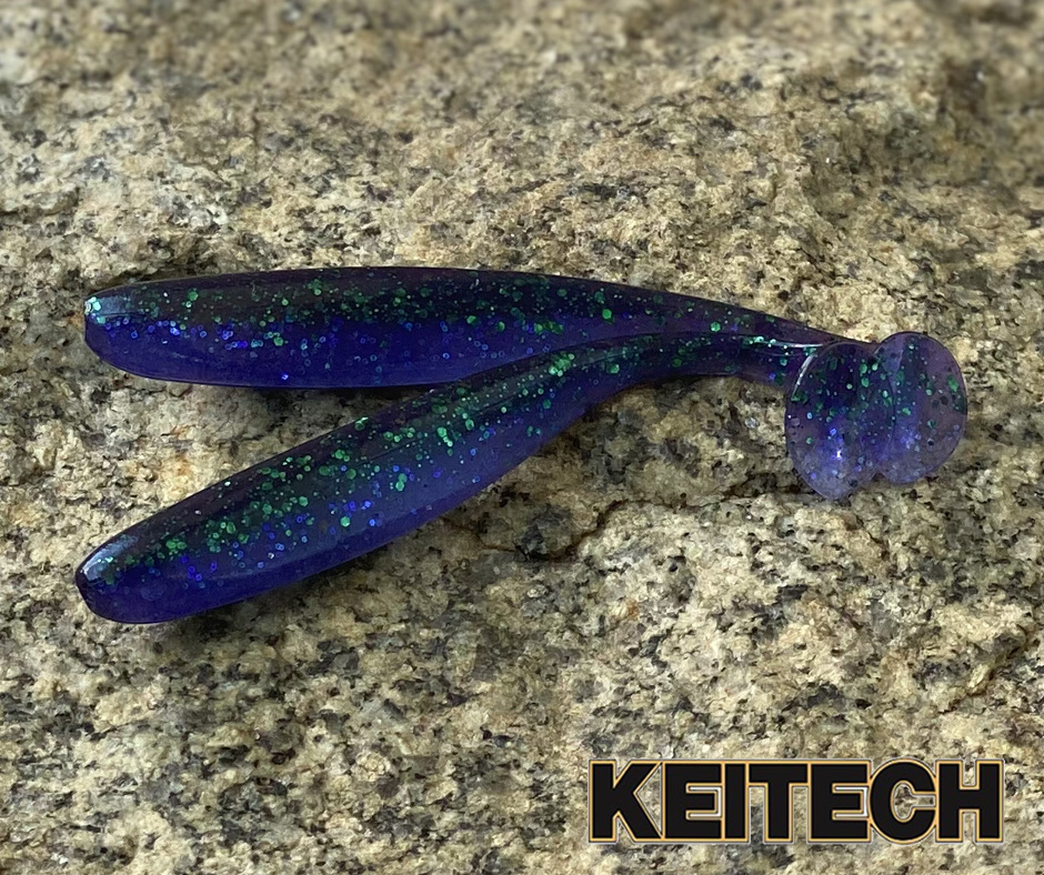 Obrázok produktu KEITECH Easy Shiner 3″- 7,62cm – Electric June Bug – 10ks/bal