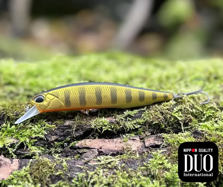 Obrázok produktu Wobler DUO Realis Jerkbait 100SP Silent – Gold Perch