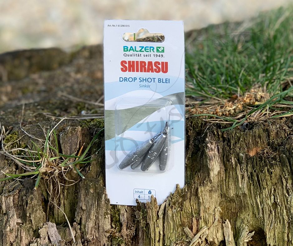 Obrázok produktu Závesné olovo BALZER Shirasu Drop shot – 15g – 4ks/bal