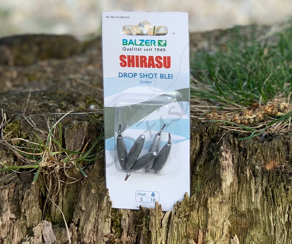 Obrázok produktu Závesné olovo BALZER Shirasu Drop shot – 10g – 5ks/bal