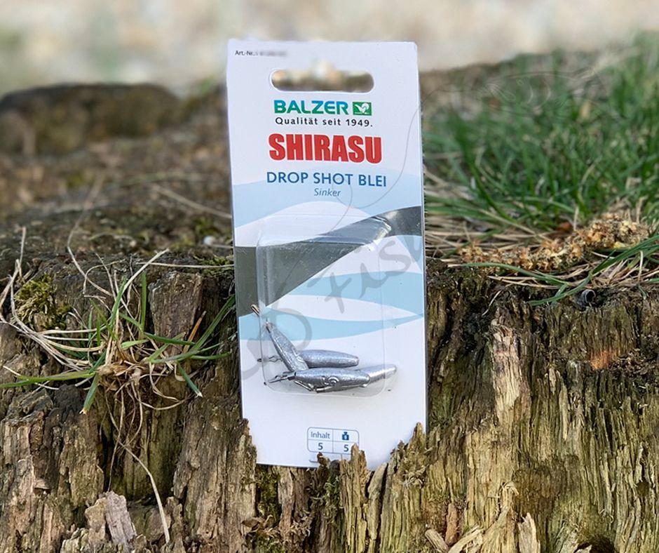 Obrázok produktu Závesné olovo BALZER Shirasu Drop shot – 5g – 5ks/bal
