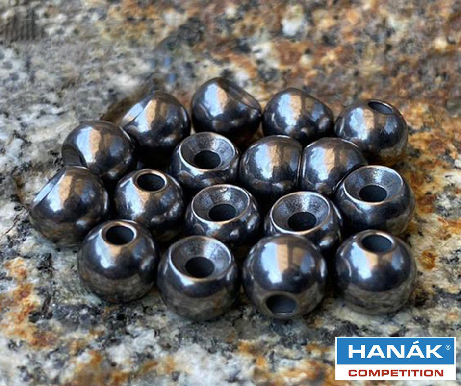 Obrázok produktu Tungstenová hlavička HANÁK Maxx 6,4mm nikel – 1,94g – 5ks