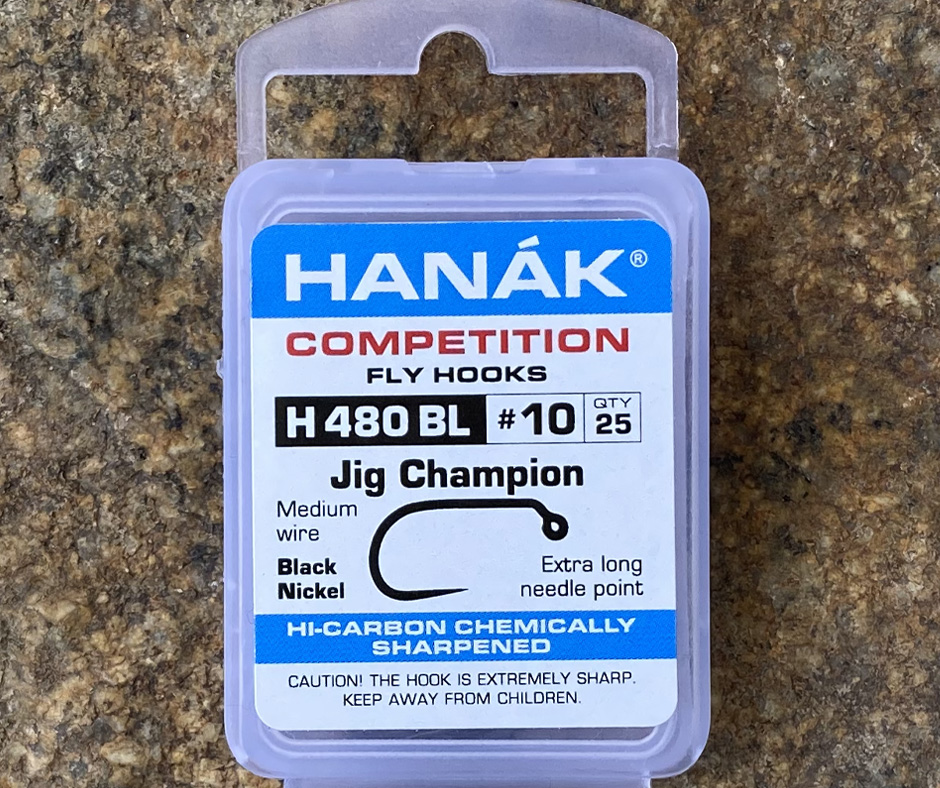 Obrázok produktu Háčik Hanák Competition Champion H 480 BL veľ. 10 – 25ks