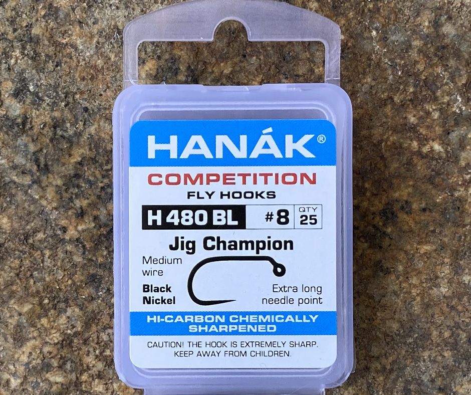Obrázok produktu Háčik Hanák Competition Champion H 480 BL veľ. 8 – 25ks