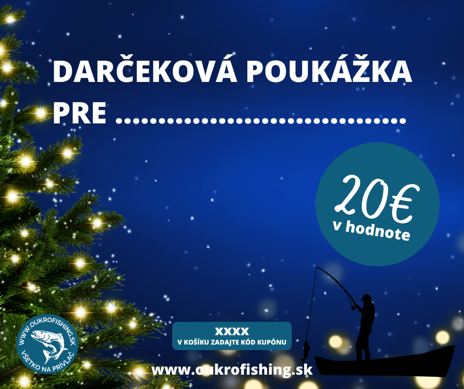 Obrázok produktu Darčeková poukážka 20€