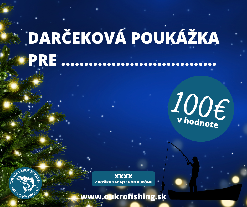 Obrázok produktu Darčeková poukážka 100€