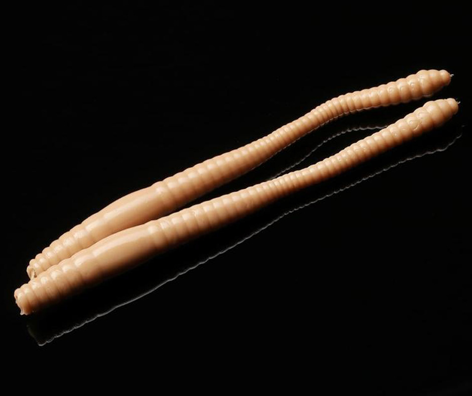 Obrázok produktu LIBRA LURES Dying Worm 70 – Pellet 035 (Krill) – 15ks/bal