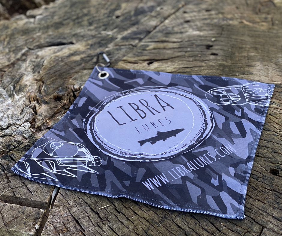Obrázok produktu Rybársky uterák LIBRA LURES s karabinou