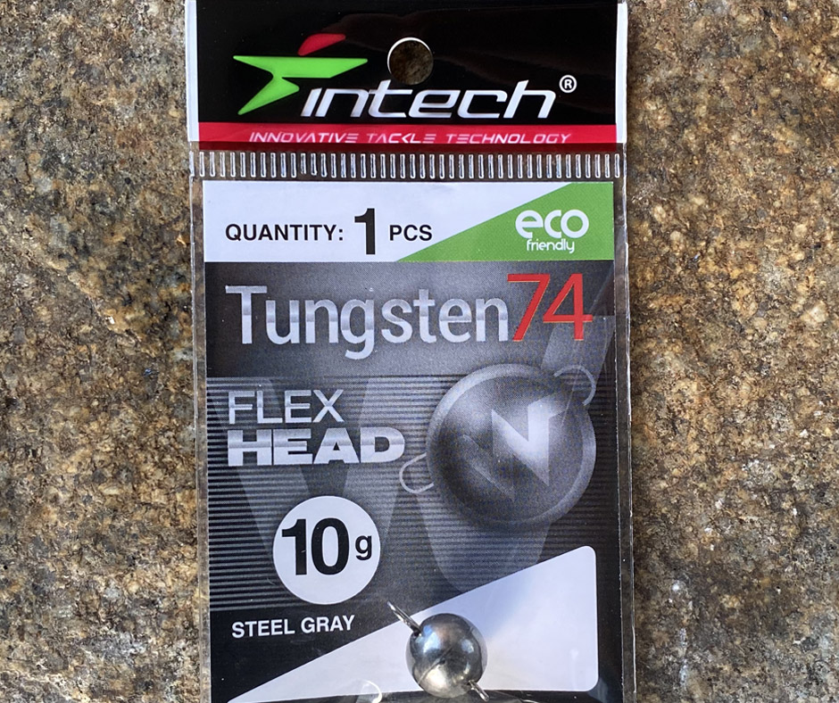 Obrázok produktu Čeburaška INTECH Tungsten 74 Steel Gray – 10g – 1ks