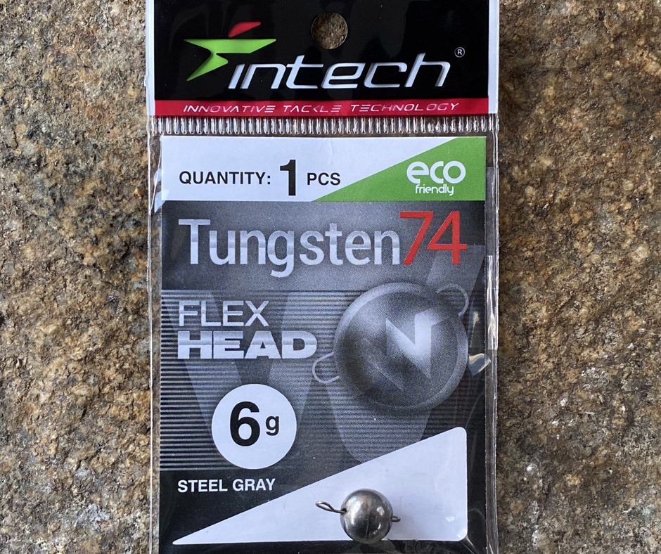 Obrázok produktu Čeburaška INTECH Tungsten 74 Steel Gray – 6g – 1ks