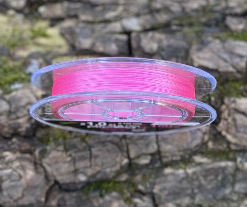 Obrázok produktu Šnúra INTECH Micron PE X8 #0,5 (0,117mm) Pink – 150m